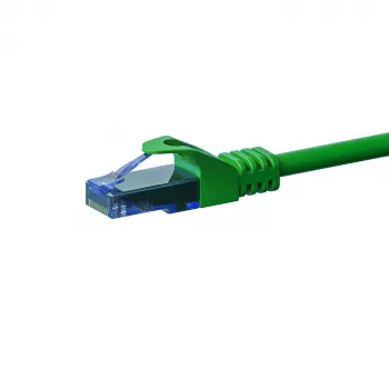 DSIT CAT6a Netzwerkkabel 100% Kupfer - U/UTP - 3 Meter - Grün (DC-U6A3-030)