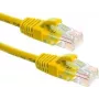DSIT CAT6a Netzwerkkabel 100% Kupfer - U/UTP - 7,5 m - Gelb (DC-U6A7-075)