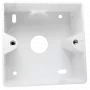 DSIT DC-Wall-Frame-W 2-Port Keystone-Wandrahmen, Weiß