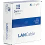 DSIT Danicom CAT7 S/FTP Installationskabel 50m Massivleiter LSZH Dca – 10 Gbit/s doppelt geschirmt