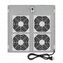 DSIT DS-FT-OUT Lüftungsgerät mit 4 Lüftern und Thermostat für Außengehäuse von Netzwerkschränken