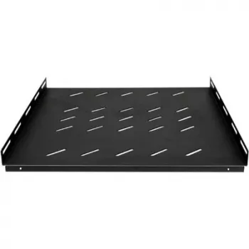 DSIT Schwerlast-Festboden für 1000 mm tiefe Server-Schränke - 1U - 100 kg Tragfähigkeit - Schwarz (DS-SFH100)