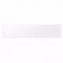 DSIT 19 inch 2U Blendenpanel Weiß DS-Blind2-W