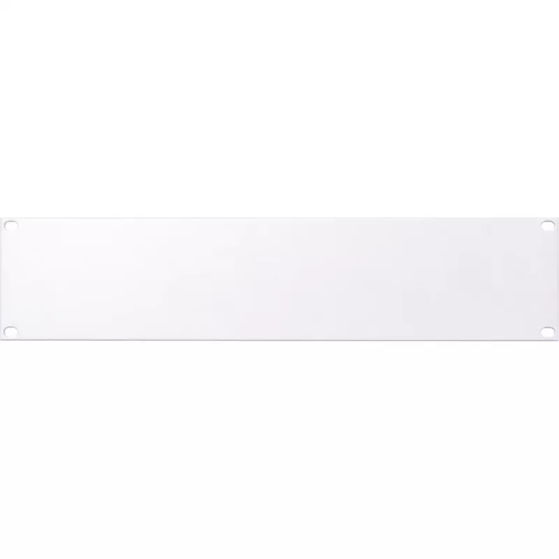 DSIT 19 inch 2U Blendenpanel Weiß DS-Blind2-W
