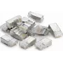 DSIT DANICOM SFTP RJ45 CAT6a Pass-Through-Stecker für flexible Kabel, 10er-Pack