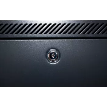 DSIT 22U 19 inch Server-Schrank mit perforierter Fronttür 600x1200x1200mm Schwarz