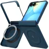 SPIGEN AirSkin Aramid MagSafe Hülle für Samsung Galaxy Z Flip 8 - Navy