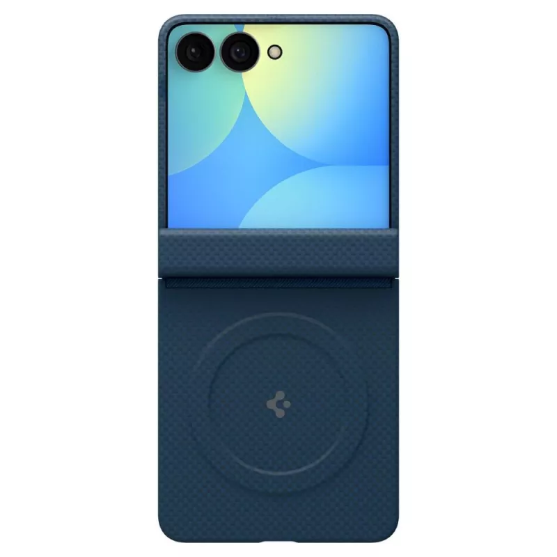 SPIGEN AirSkin Aramid MagSafe Hülle für Samsung Galaxy Z Flip 8 - Navy