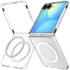 SPIGEN AirSkin MagSafe Galaxy Z Flip 8 Hülle Transparent/Weiß