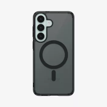 Spigen Ultra Hybrid Mag MagSafe-Hülle für Samsung Galaxy S26 FE - Frost Black