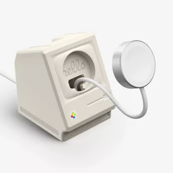Spigen Classic LS Apple Watch Ständer Stone
