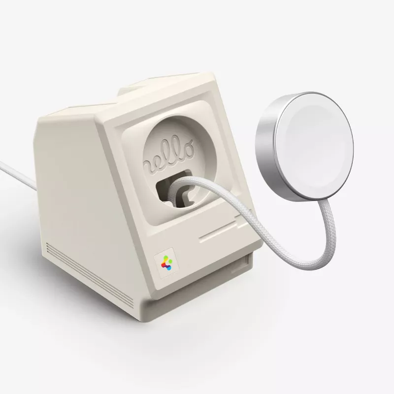 Spigen Classic LS Apple Watch Ständer Stone