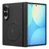 Spigen AirSkin Aramid MagSafe Hülle für Samsung Galaxy Z Fold 8 - Schwarz