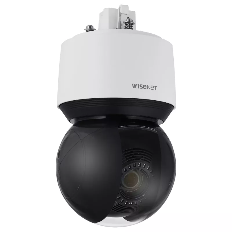 Hanwha Vision QNP-6250R 2MP Außen-PTZ-IP-Sicherheitskamera mit 25-fachem optischem Zoom, 200m IR, IP66, IK10