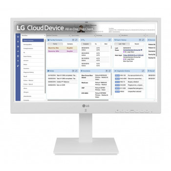 LG 24CR671N-2P 23,8 Zoll Full HD All-in-One Thin Client mit Intel Pentium N4200, 4GB RAM, 16GB eMMC, ohne Betriebssystem