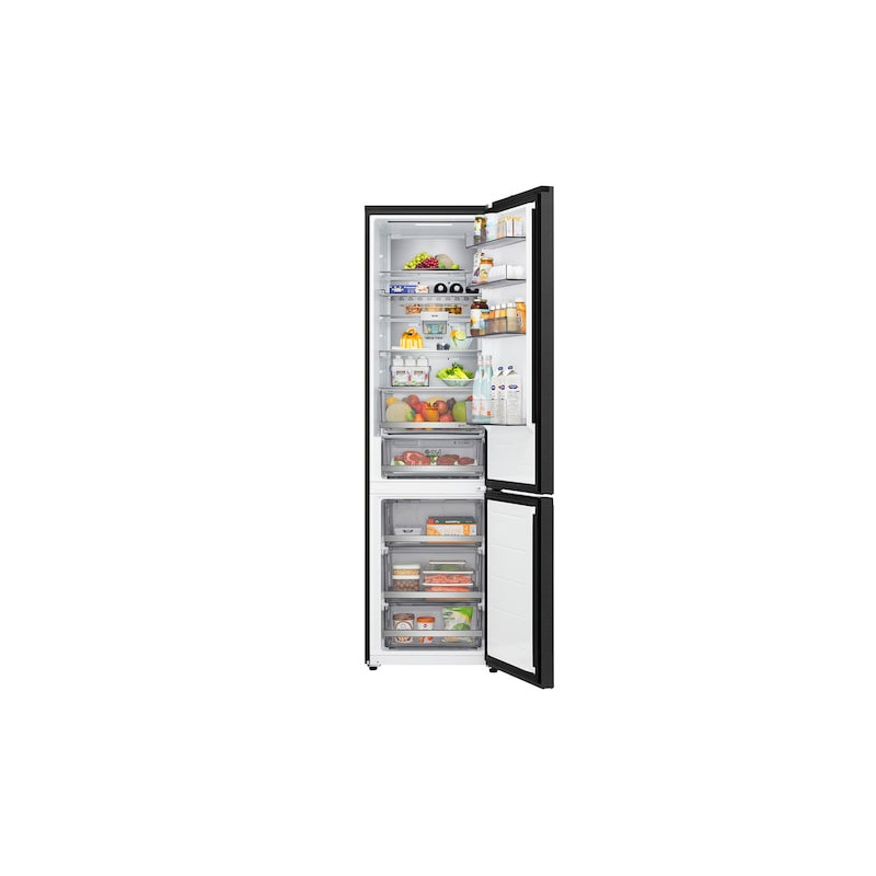 LG GBBS727AEV freistehender Kühl-Gefrierschrank mit LINEARCooling, DoorCooling+, Total No Frost, LG ThinQ, Dark Graphite