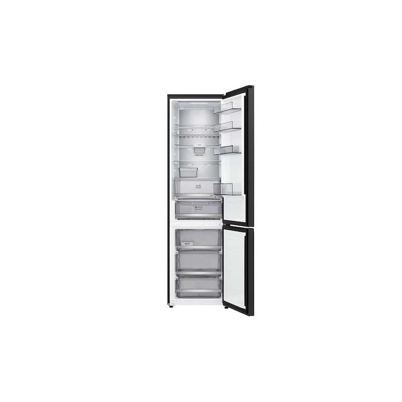 LG GBBS727AEV freistehender Kühl-Gefrierschrank mit LINEARCooling, DoorCooling+, Total No Frost, LG ThinQ, Dark Graphite