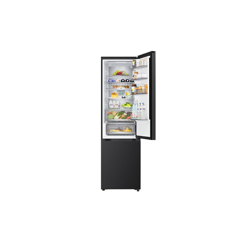 LG GBBS727AEV freistehender Kühl-Gefrierschrank mit LINEARCooling, DoorCooling+, Total No Frost, LG ThinQ, Dark Graphite
