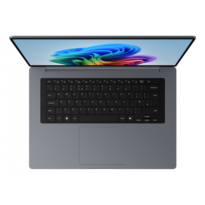 Samsung Galaxy Book6 16 inch Intel Core Ultra 5 325U 32GB RAM 512GB SSD Windows 11 Pro Grau Laptop