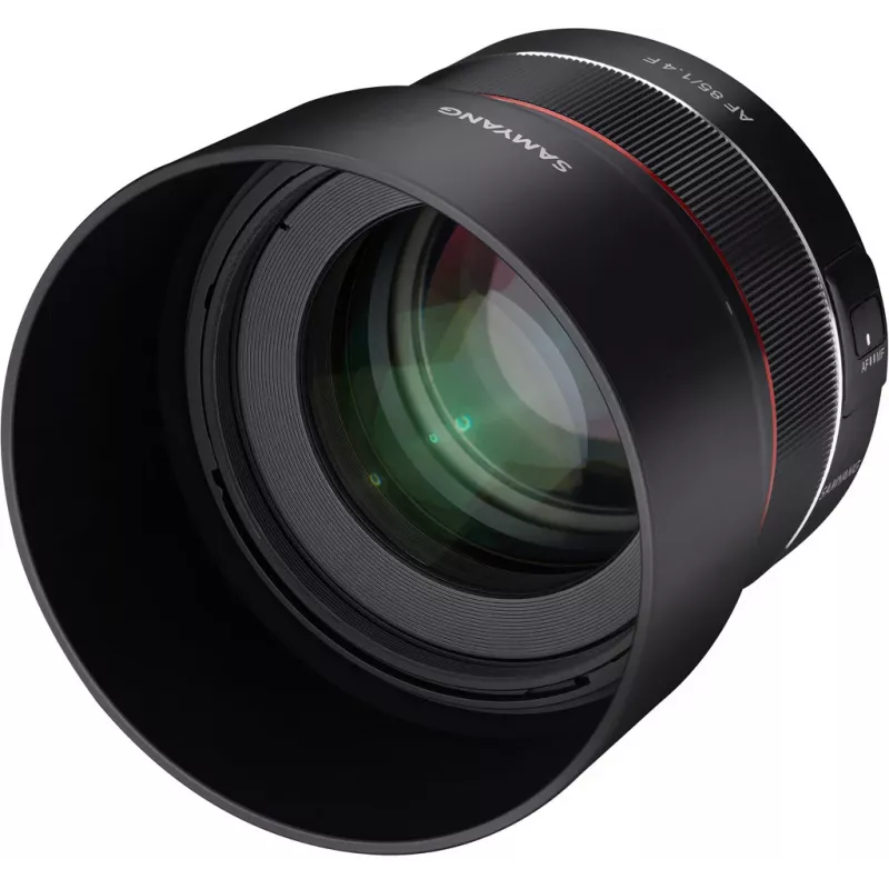 Samyang AF 85mm f/1.4 F Objektiv für Nikon (F1111203103)
