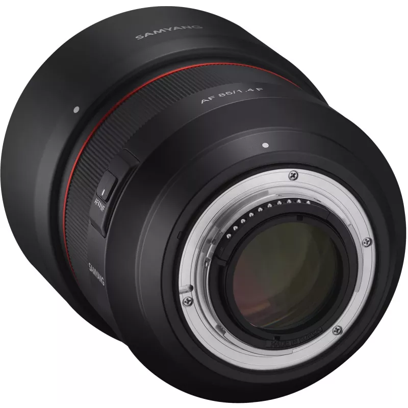 Samyang AF 85mm f/1.4 F Objektiv für Nikon (F1111203103)