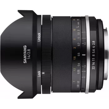 Samyang MF 14mm f/2.8 MK2 Objektiv für Fujifilm (F1110610102)
