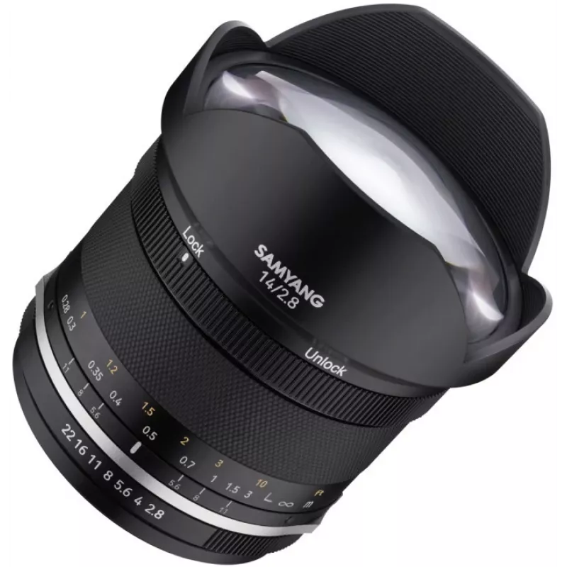 Samyang MF 14mm f/2.8 MK2 Objektiv für Fujifilm (F1110610102)
