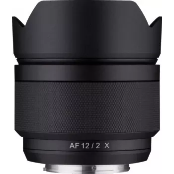 Samyang AF 12mm f/2.0 Objektiv für Fujifilm (F1220510103)