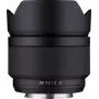 Samyang AF 12mm f/2.0 Objektiv für Fujifilm (F1220510103)