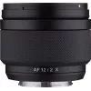 Samyang AF 12mm f/2.0 Objektiv für Fujifilm (F1220510103)