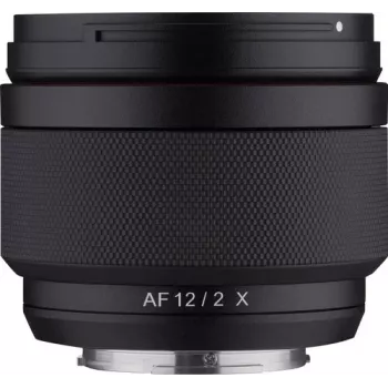 Samyang AF 12mm f/2.0 Objektiv für Fujifilm (F1220510103)
