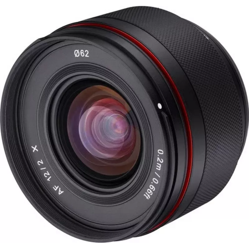 Samyang AF 12mm f/2.0 Objektiv für Fujifilm (F1220510103)