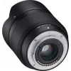 Samyang AF 12mm f/2.0 Objektiv für Fujifilm (F1220510103)