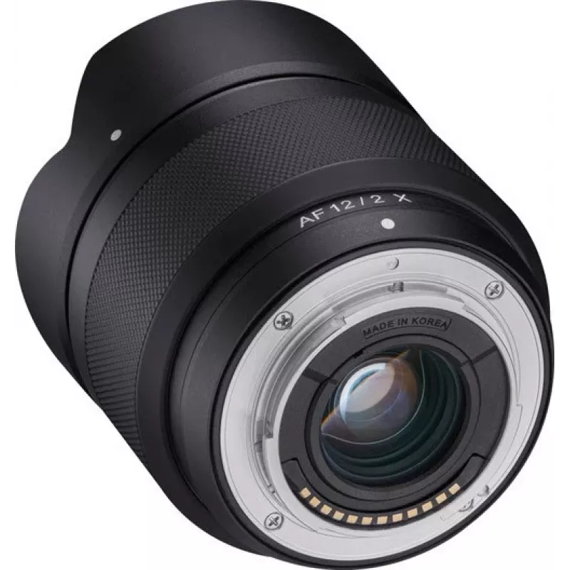Samyang AF 12mm f/2.0 Objektiv für Fujifilm (F1220510103)