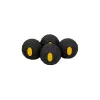 Helinox Vibram Ball Feet Set 45 mm - Schwarz (Set aus 4 Stück)