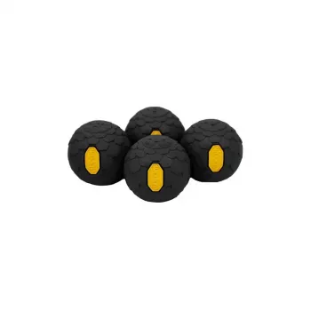 Helinox Vibram Ball Feet Set 45 mm - Schwarz (Set aus 4 Stück)