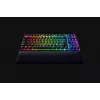 Razer Huntsman V2 Tenkeyless kabelgebundene optische Gaming-Tastatur, Clicky Purple Switches, nordisches Layout, RGB, schwarz (RZ03-03941300-R3N1)