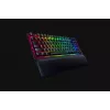 Razer Huntsman V2 Tenkeyless kabelgebundene optische Gaming-Tastatur, Clicky Purple Switches, nordisches Layout, RGB, schwarz (RZ03-03941300-R3N1)