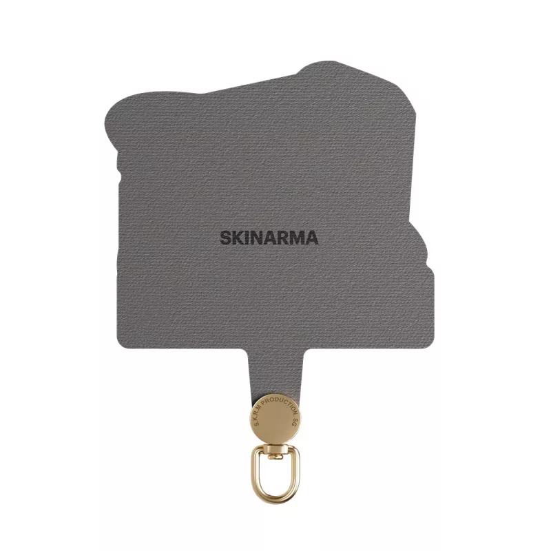 Skinarma Mecha Universal-Lanyard-Adapter Grau