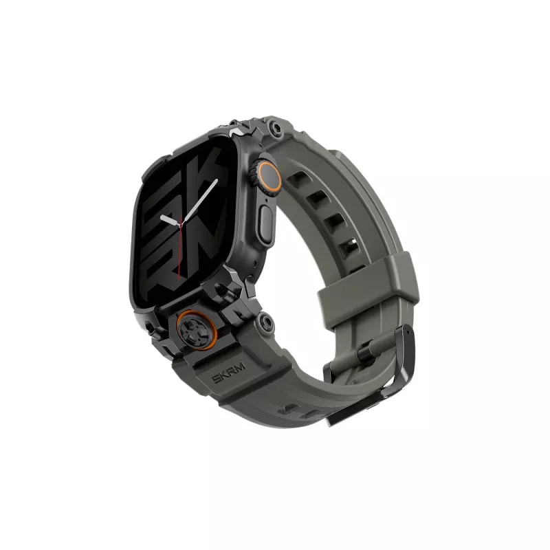 Skinarma Talon Strap für Apple Watch Ultra 49 mm, Grün
