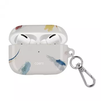 UNIQ Coehl Reverie AirPods Pro Hülle Soft Ivory