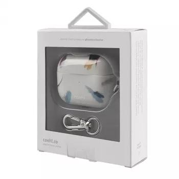 UNIQ Coehl Reverie AirPods Pro Hülle Soft Ivory