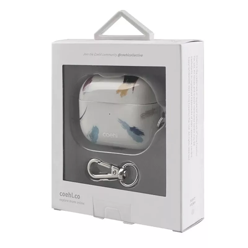 UNIQ Coehl Reverie AirPods Pro Hülle Soft Ivory