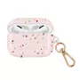 UNIQ Coehl Terrazzo Hülle für Apple AirPods Pro – Blush Pink