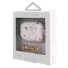 UNIQ Coehl Terrazzo Hülle für Apple AirPods Pro – Blush Pink
