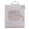 UNIQ Coehl Terrazzo Hülle für Apple AirPods Pro – Blush Pink