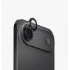 UNIQ Optix Aluminium Kameraobjektivschutz für iPhone Air mit Applikator, Blau (Uni001869)