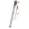 Komperdell Carbon C2 Ultralight Skitourenstöcke - Schwarz/Orange