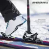 Komperdell Carbon C2 Ultralight Skitourenstöcke - Schwarz/Orange