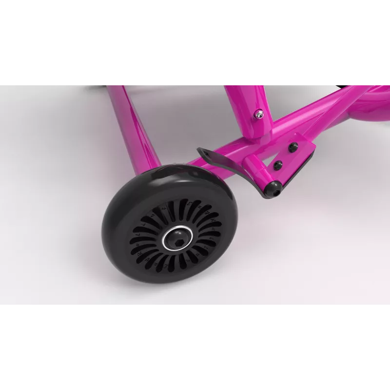 EzyRoller Classic Pink Ride-On-Spielzeug für Kinder von 3-12 Jahren